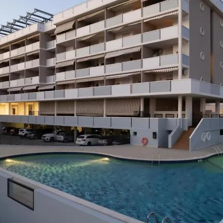 Intimate Coastline With Swimming Pool